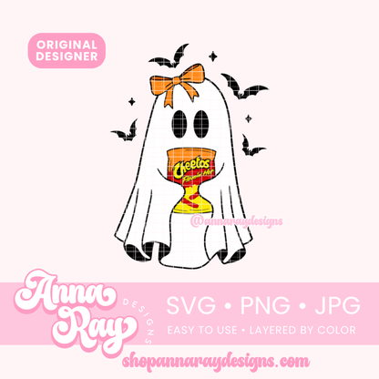 Cheetos Ghoul SVG PNG JPG