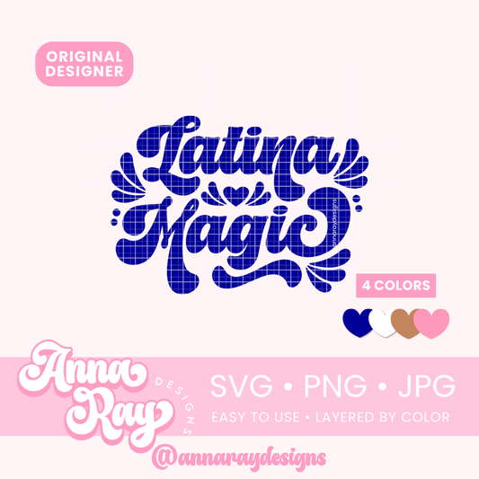 Talavera Latina Magic SVG PNG JPG