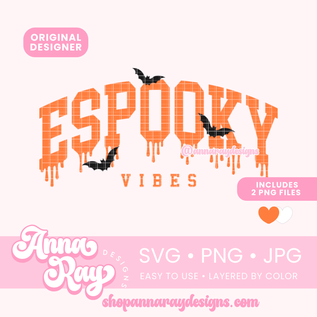 Espooky Vibes SVG PNG JPG