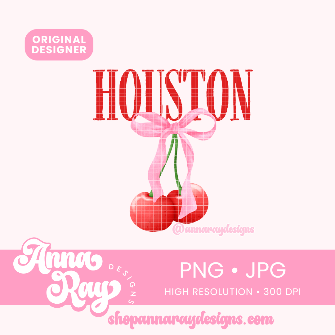 Houston Cherry Coquette PNG JPG