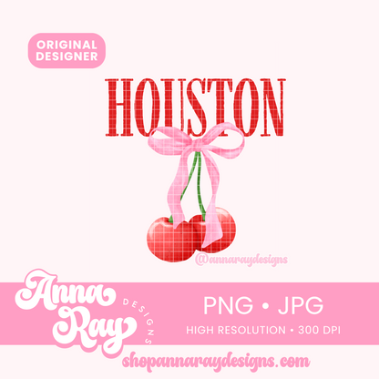 Houston Cherry Coquette PNG JPG