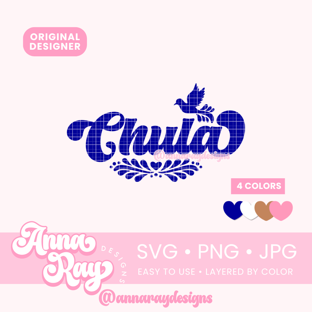 Chula Talavera SVG PNG JPG