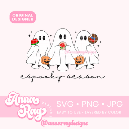 Espooky Season SVG PNG JPG