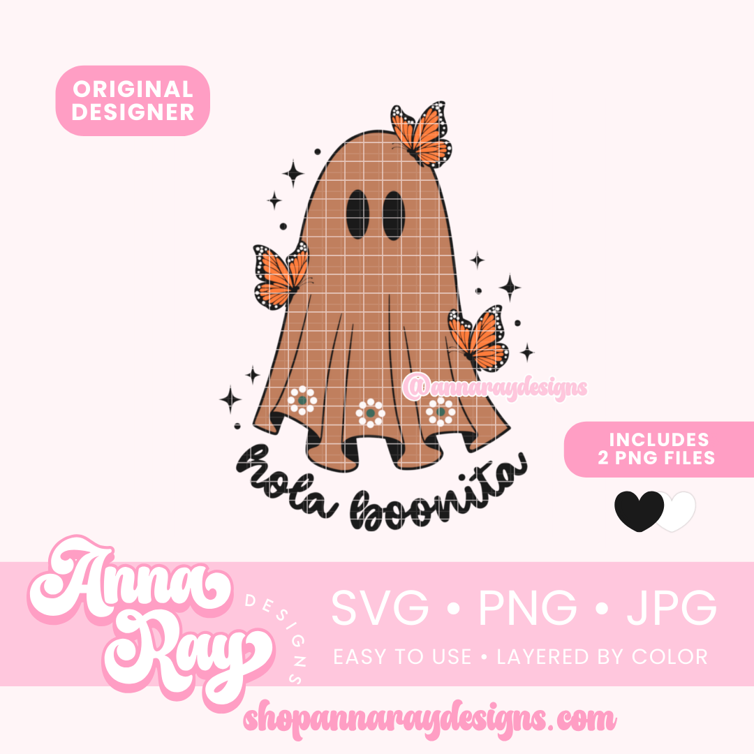 Hola Boonita SVG PNG JPG
