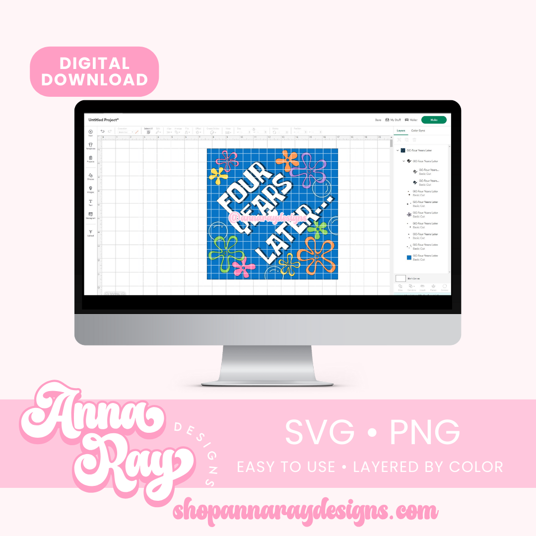 GC Four Years Later SVG PNG