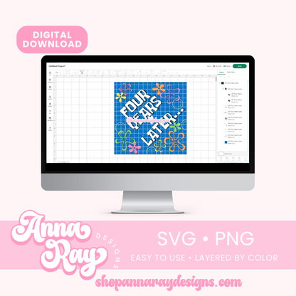 GC Four Years Later SVG PNG