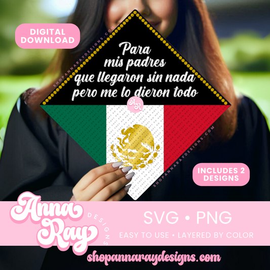 GC Para Mis Padres SVG PNG