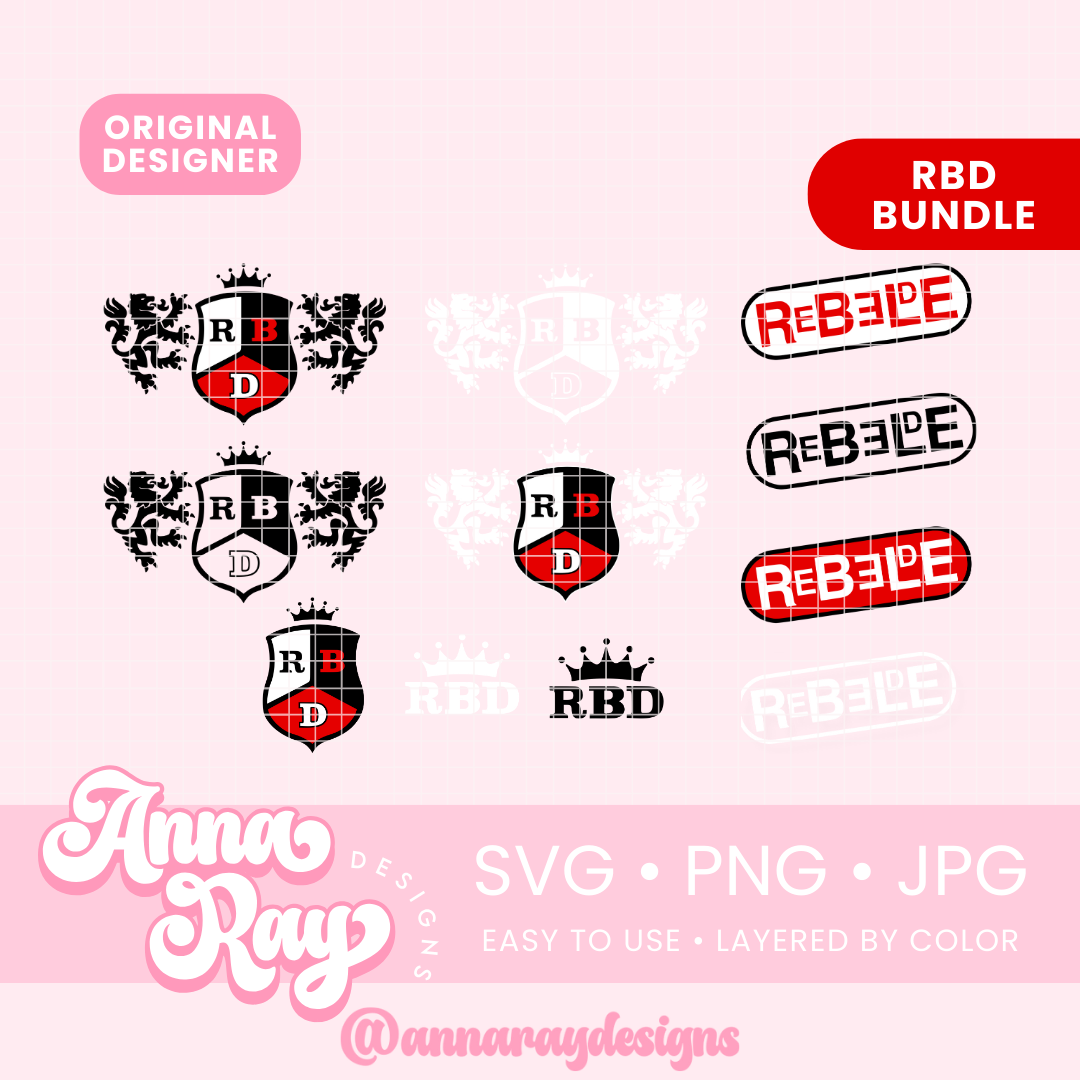 RBD Bundle SVG PNG JPG