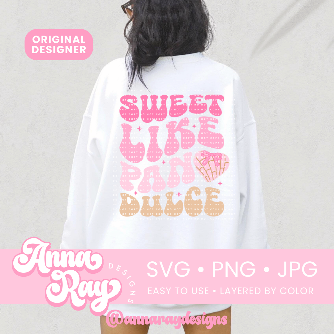 Sweet Like Pan Dulce SVG PNG JPG