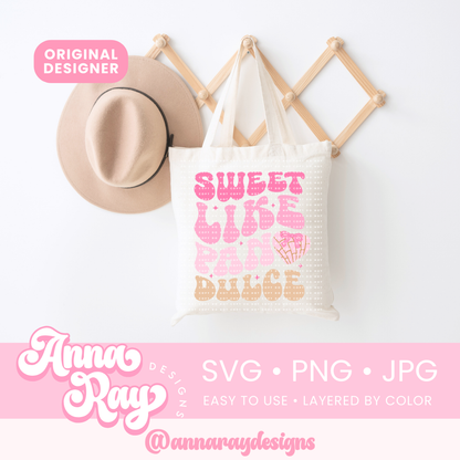 Sweet Like Pan Dulce SVG PNG JPG