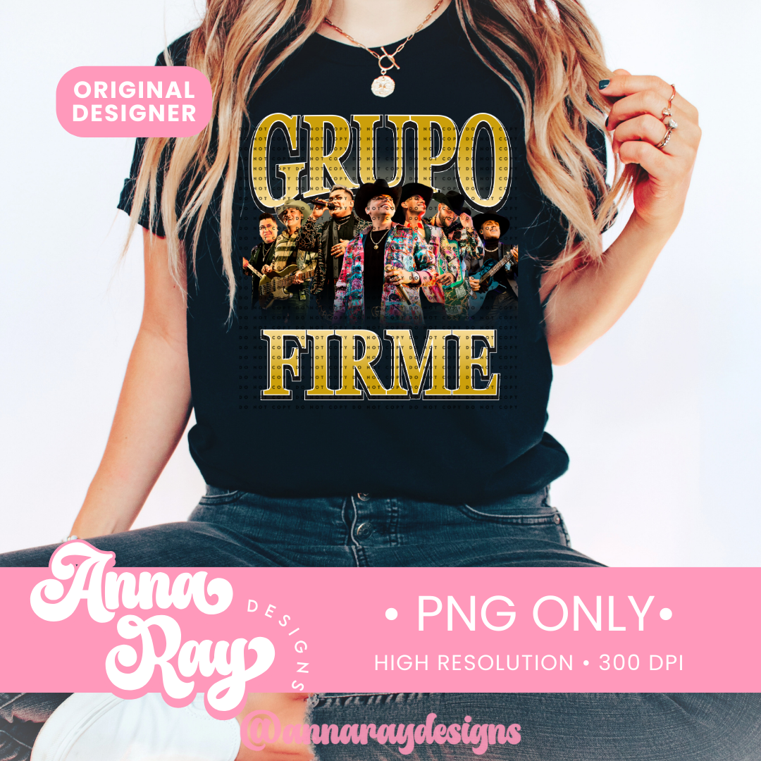 Gold Grupo Firme PNG