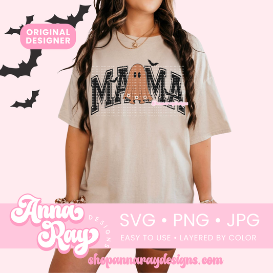 Halloween Mama SVG PNG JPG