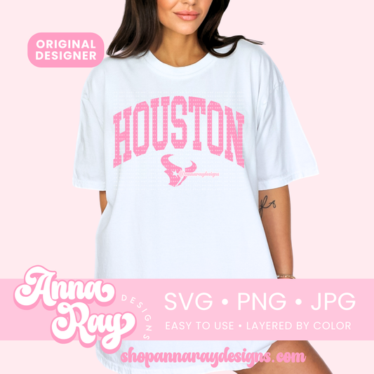 Houston T SVG PNG JPG