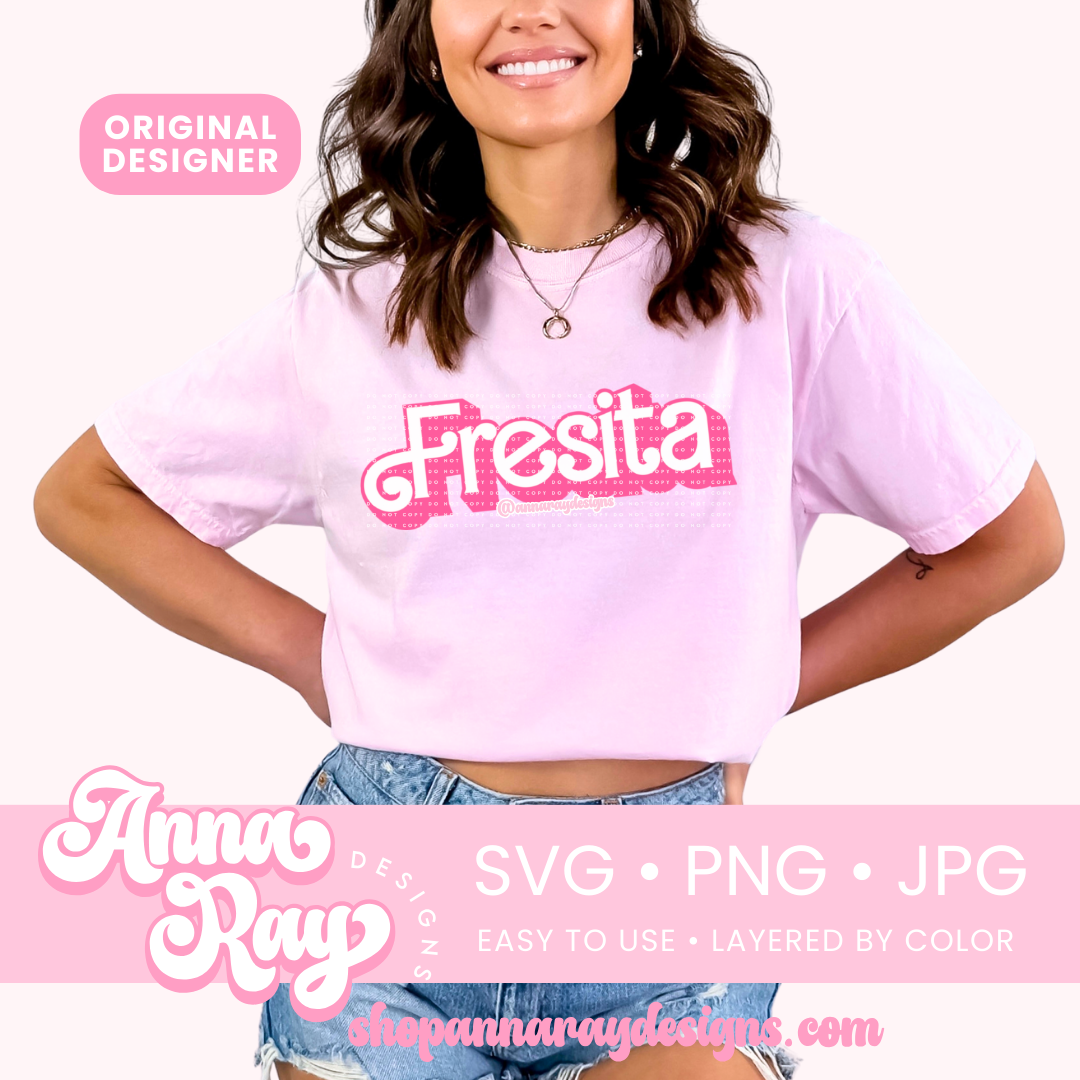 Fresita Doll SVG PNG JPG