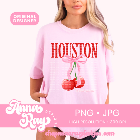 Houston Cherry Coquette PNG JPG
