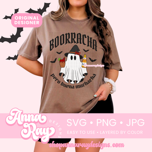 Boorracha Pero Buena Muchacha SVG PNG JPG