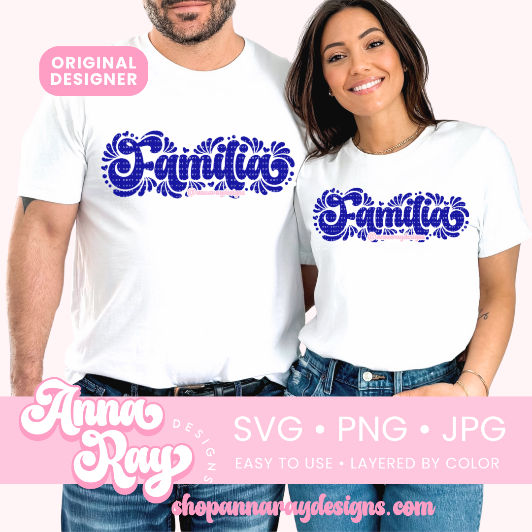 Familia Talavera SVG PNG JPG
