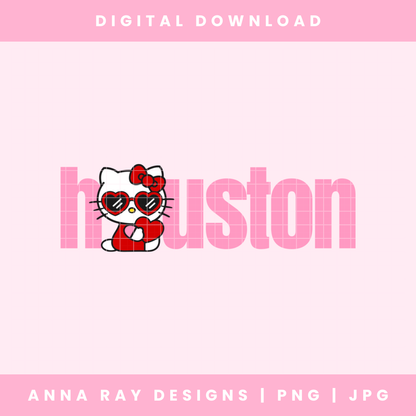 HK Houston Valentine Pink