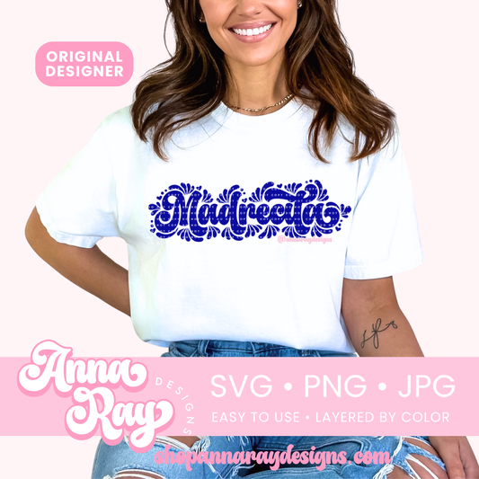Madrecita Talavera SVG PNG JPG