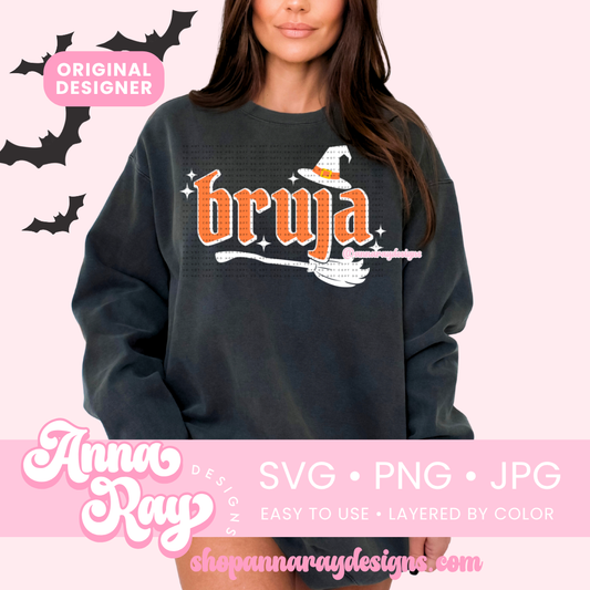 Bruja (White) SVG PNG JPG
