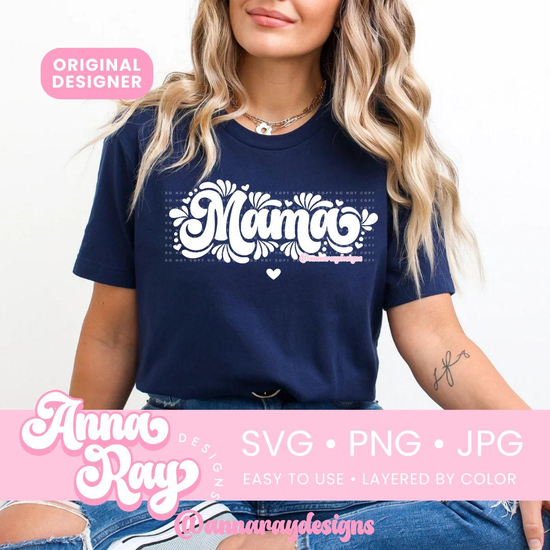 Mama VD Talavera SVG PNG JPG