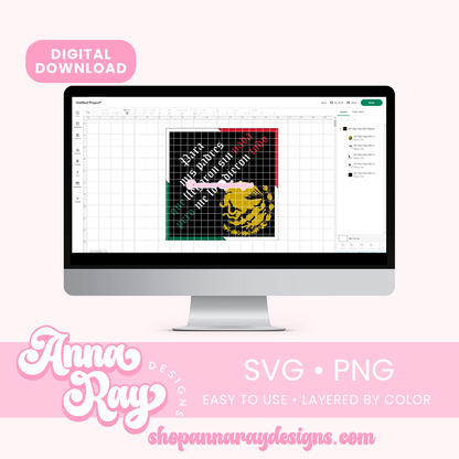 GC Mex Para Mis Padres SVG PNG