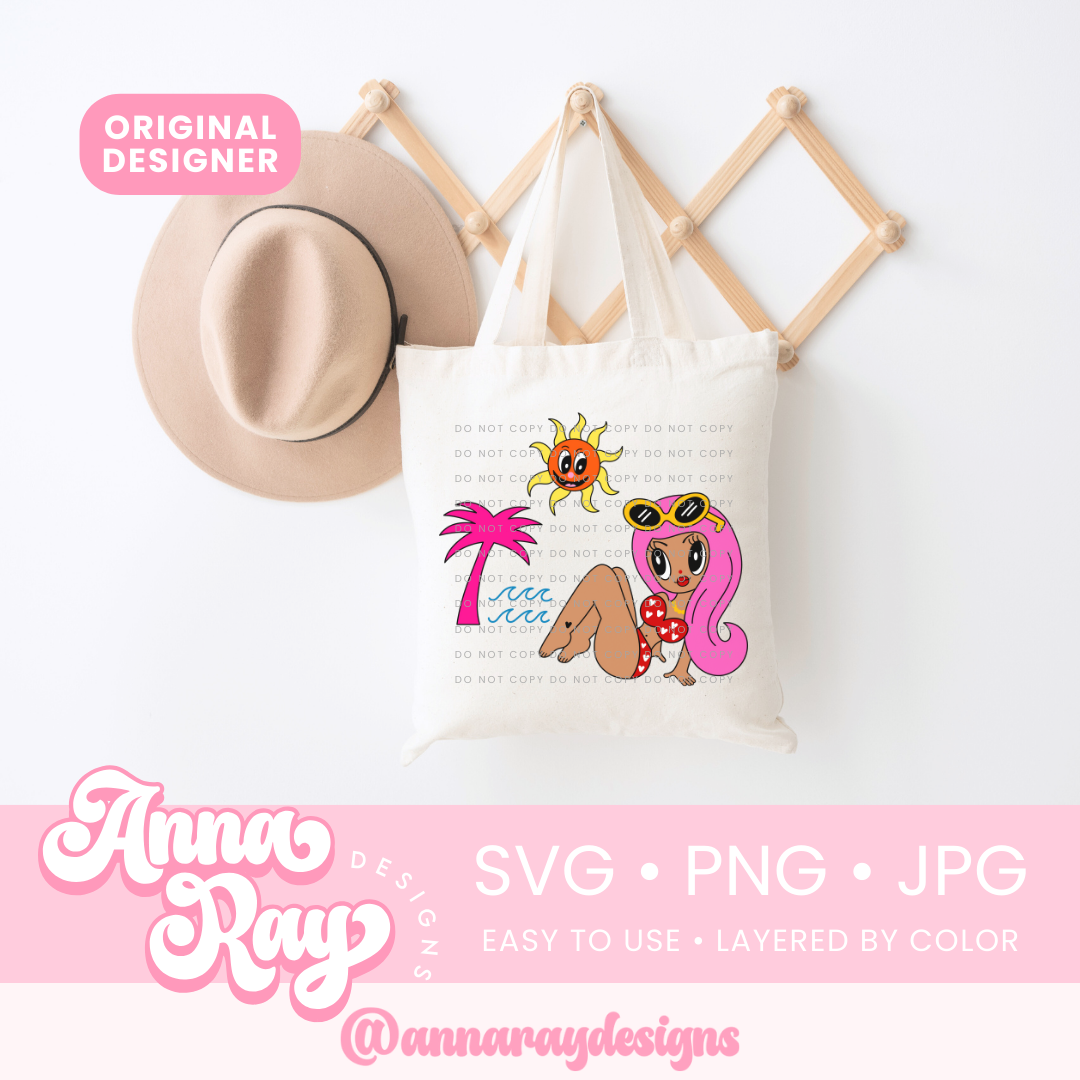 Mañana Será Bonito, Quiero Playa SVG PNG JPG