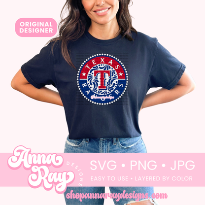 Texas Talavera Star SVG PNG JPG