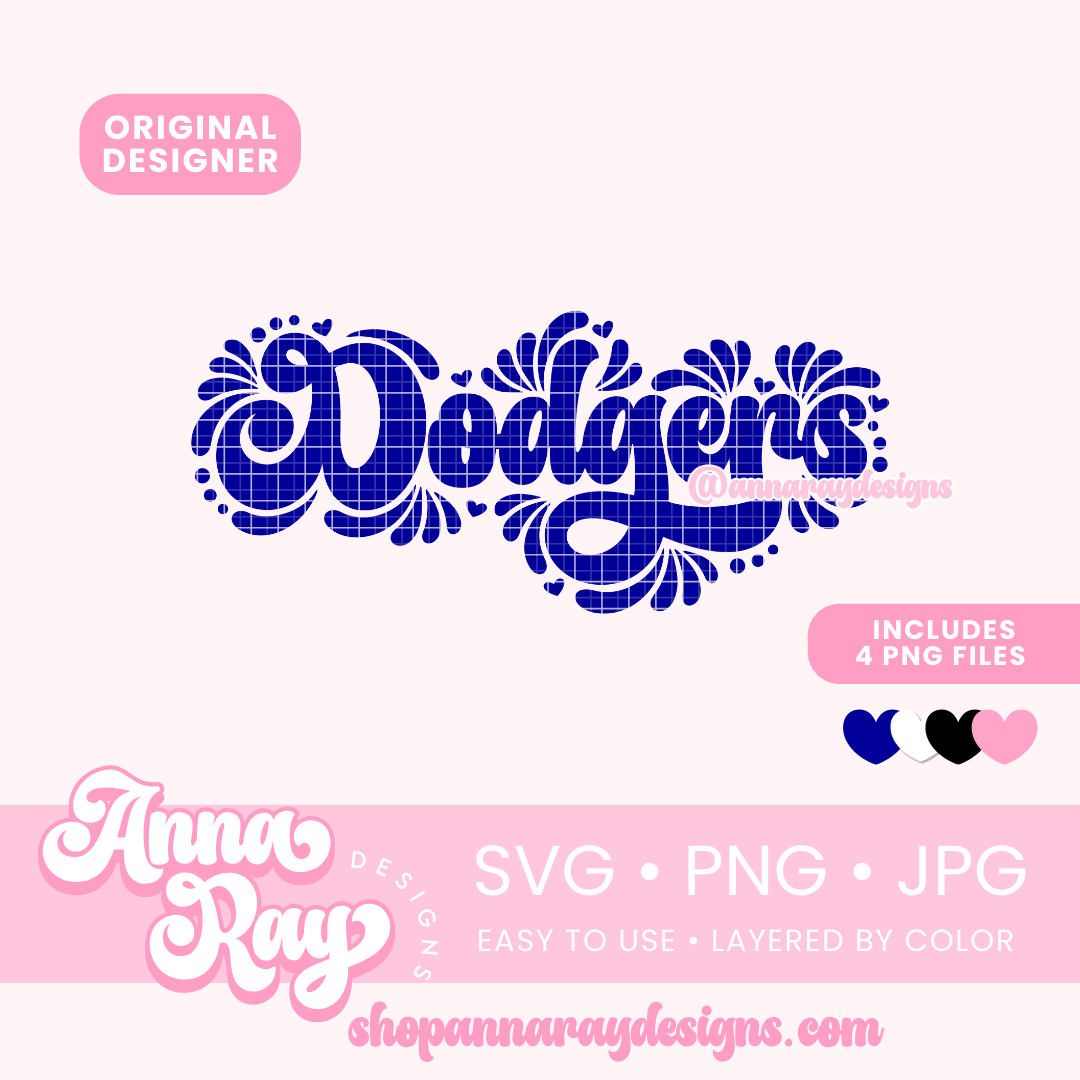 Dodger Talavera SVG PNG JPG