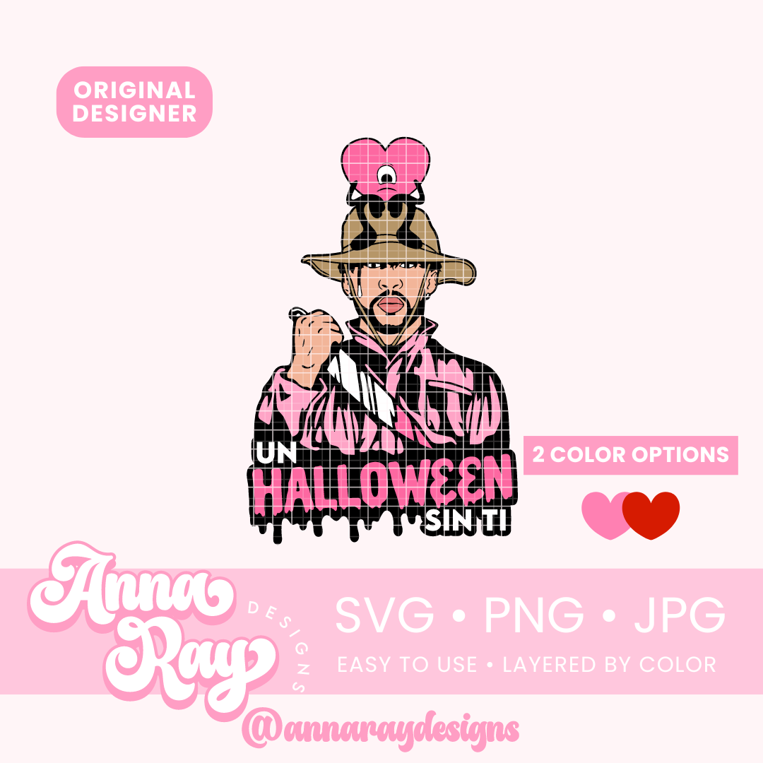 Benito Myers Un Halloween Sin Ti SVG PNG JPG