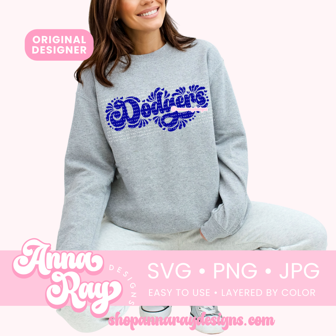Dodger Talavera SVG PNG JPG