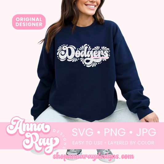 Dodger Talavera SVG PNG JPG
