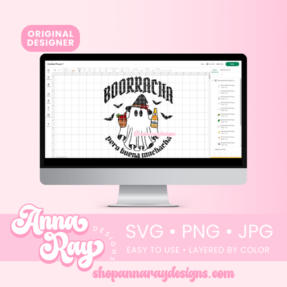 Boorracha Pero Buena Muchacha SVG PNG JPG