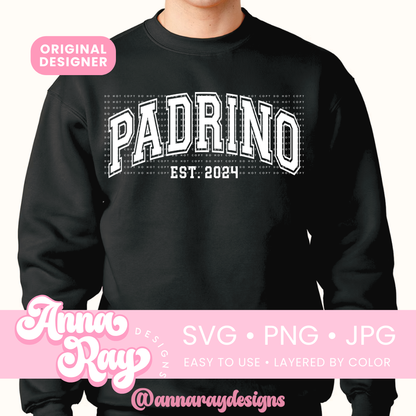 Padrino Est. 2024 SVG PNG JPG