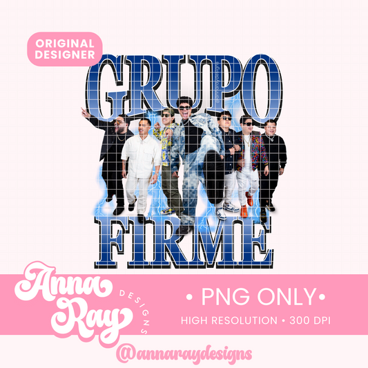 Blue Grupo Firme PNG