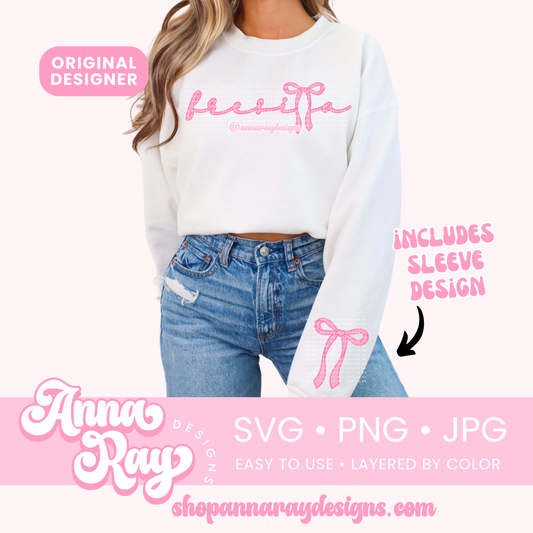 Fresita Coquette SVG PNG JPG