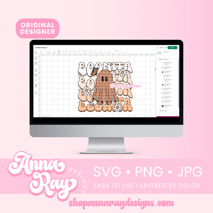 Boonita Ghoul SVG PNG JPG