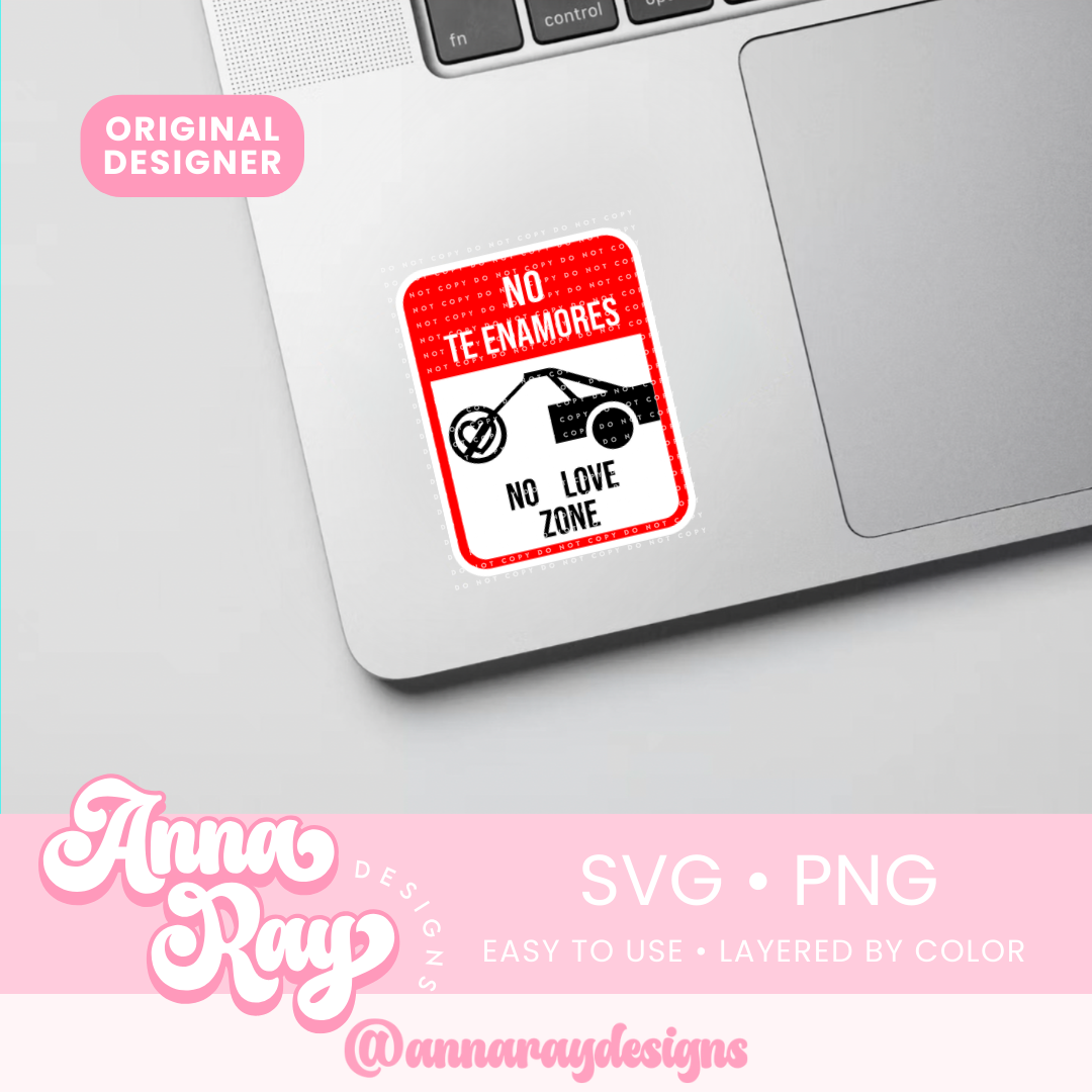 FR Pero No Te Enamores Bundle SVG PNG