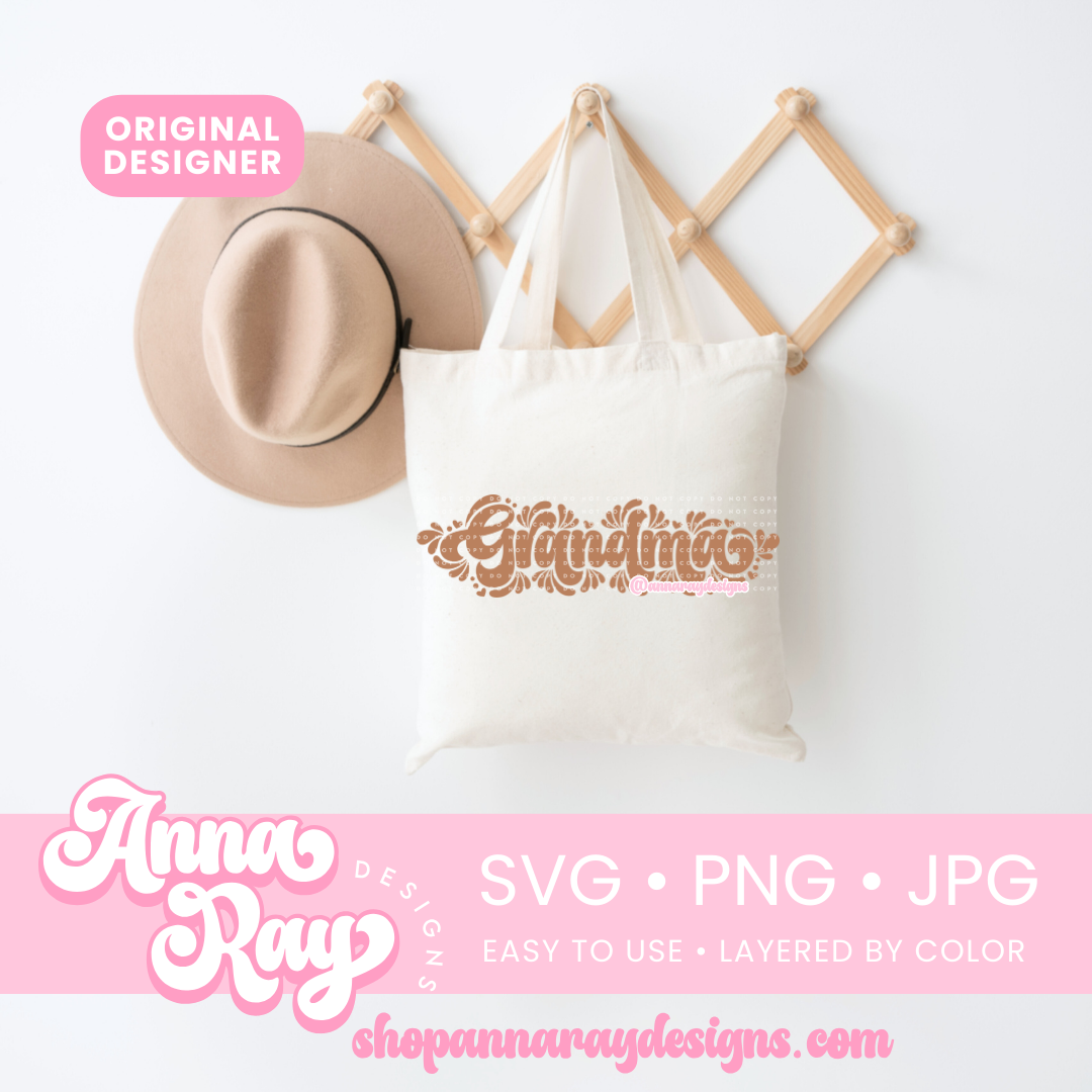 Grandma Talavera SVG PNG JPG