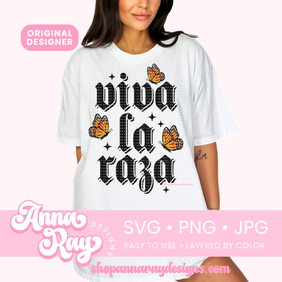 Viva La Raza SVG PNG JPG