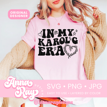 In My Karol G Era SVG PNG JPG