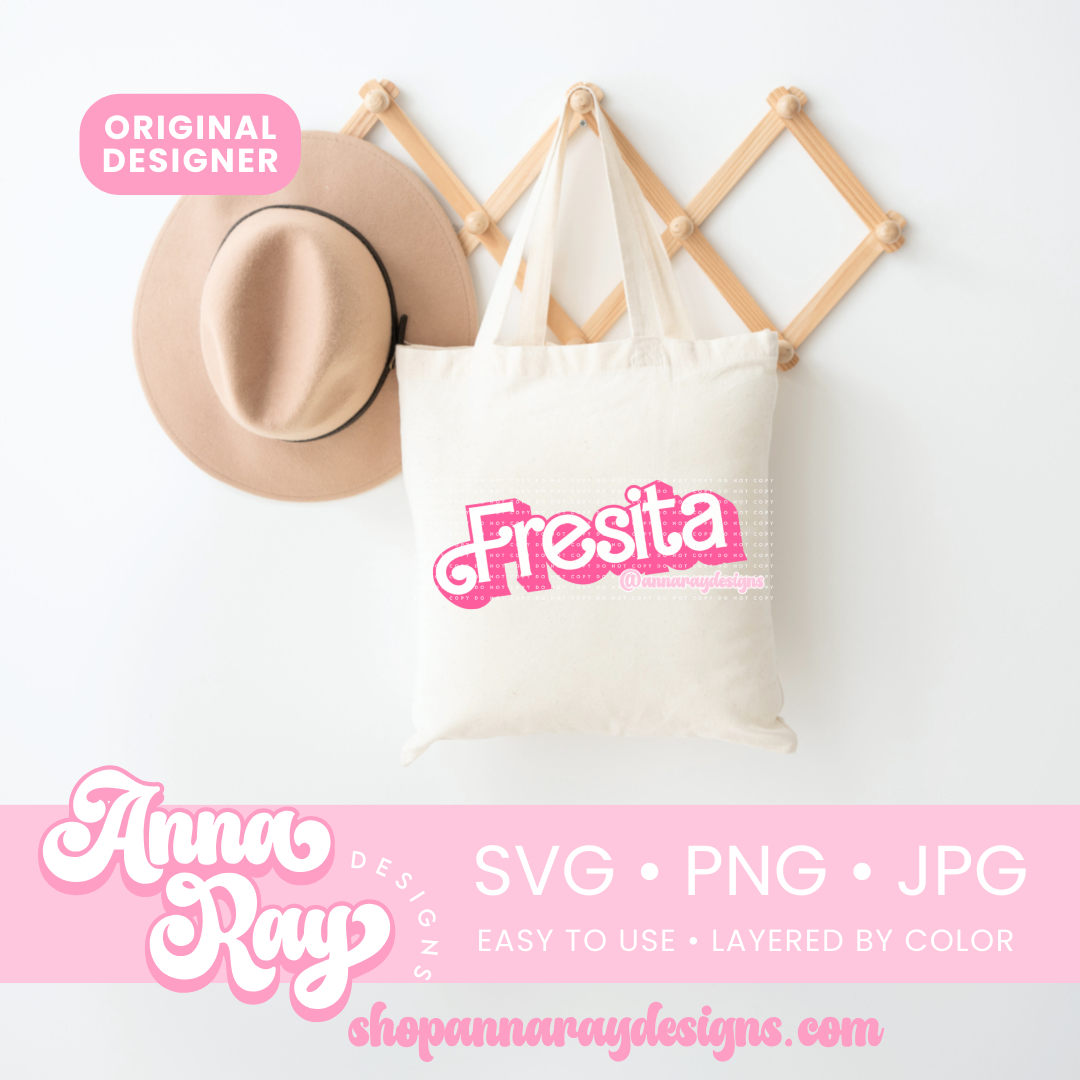 Fresita Doll SVG PNG JPG