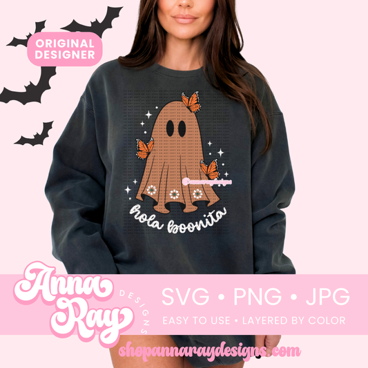 Hola Boonita SVG PNG JPG