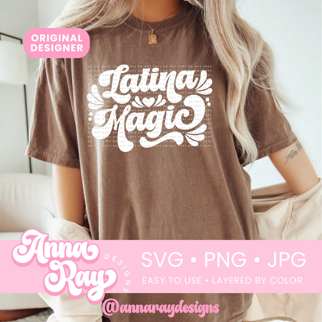 Talavera Latina Magic SVG PNG JPG