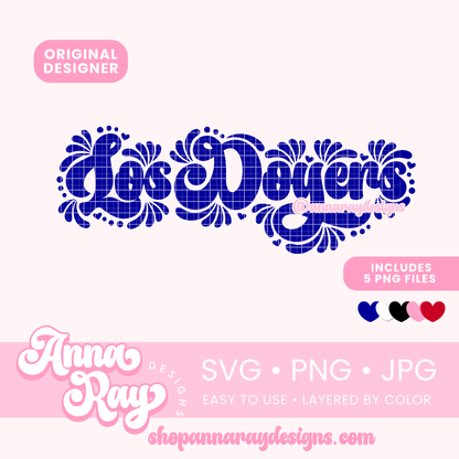 Los Doyers Talavera SVG PNG JPG