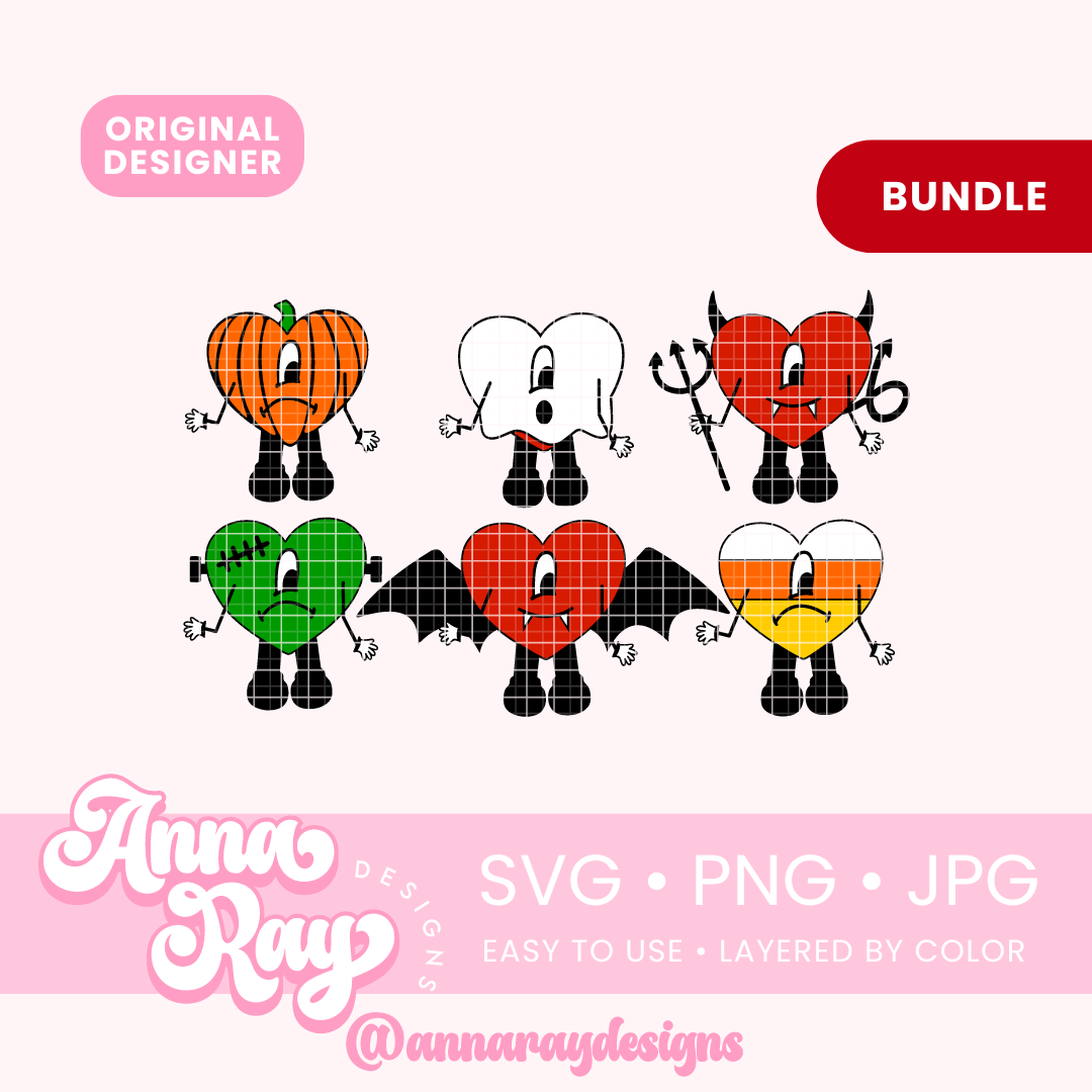 Un Halloween Sin Ti Bundle SVG PNG JPG