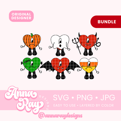 Un Halloween Sin Ti Bundle SVG PNG JPG