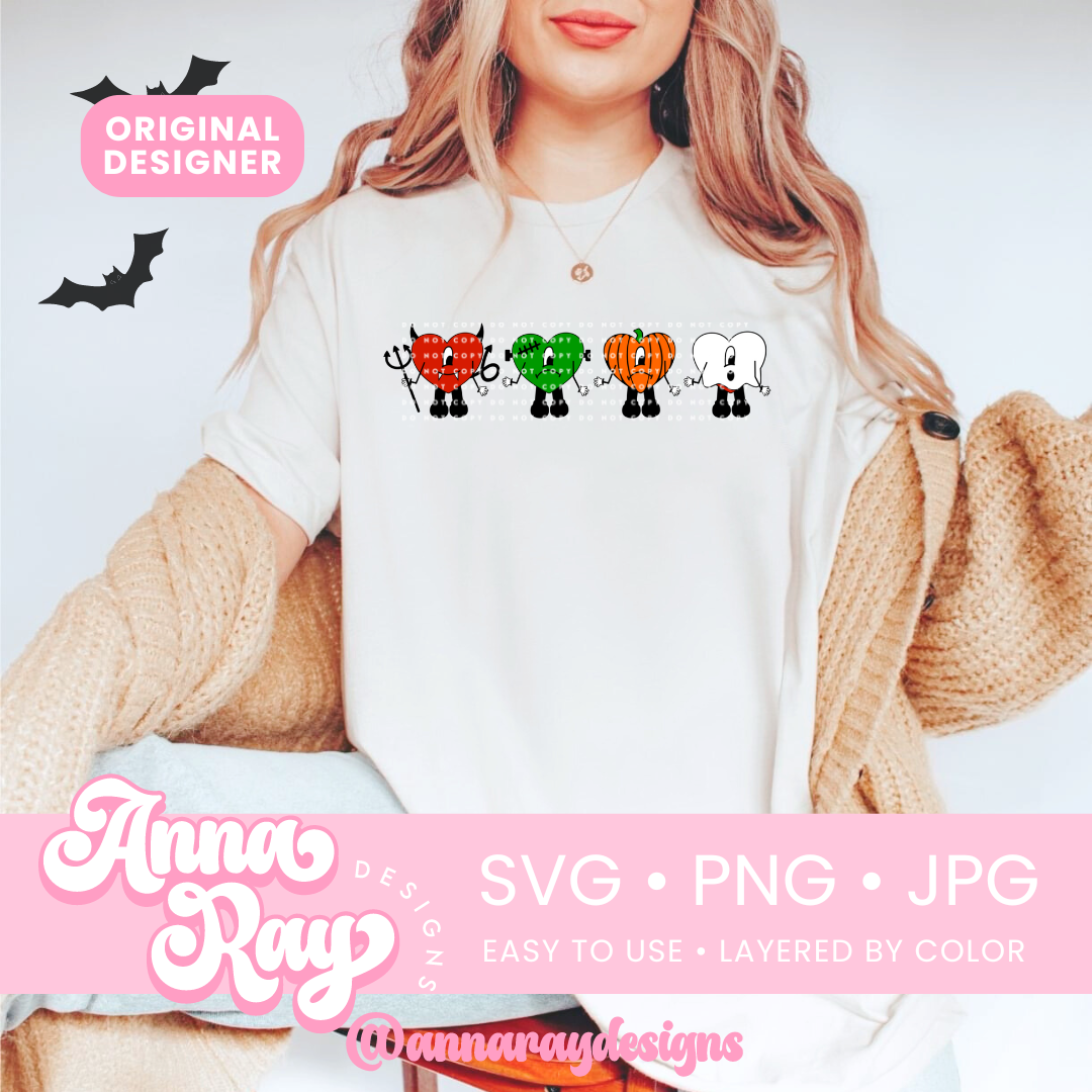 Un Halloween Sin Ti Bundle SVG PNG JPG