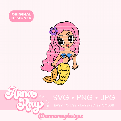 Karol G Sirenita SVG PNG JPG