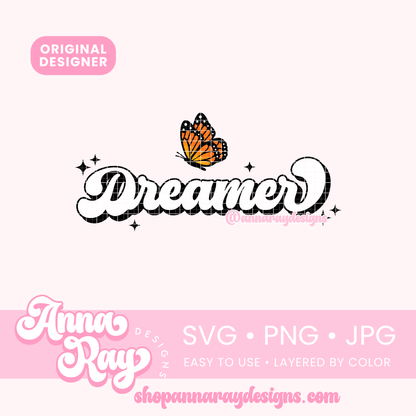 Dreamer SVG PNG JPG